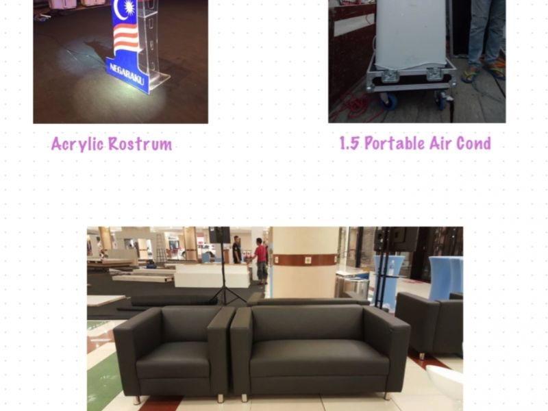 out & indoor Event Furniture